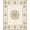 Gold, Pattern 5, variant on ODIKA 4'x6' Machine Washable Non-Slip Area Rug, Snowflake with Twinkling Sequin Motifs and Festive Flourishes High Traffic Rug, Red, 633740
