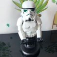 thumbnail image 1 of Yoda Marvel Iron Man Groot Hulk Spider Man Disney Venom Halo XBOX teléfono móvil PS4 PS5 soporte de figura de acción modelo juguetes regalos Fivean unisex, 1 of 2