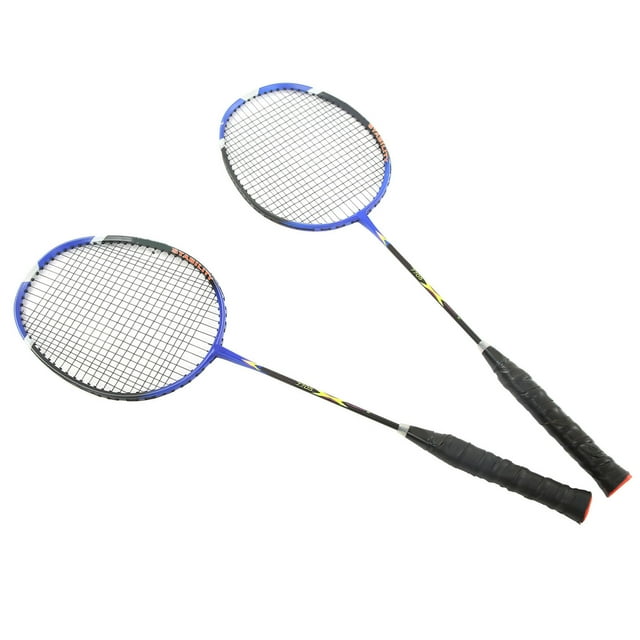 Raqueta De Bádminton, Marco Protector De Línea De Fácil, 2 Piezas, Raquetas De Bádminton De Carbono Para Deportes