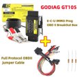 thumbnail image 1 of Caja de conexión OBD2 GODIAG GT105 Asistente OBD + Cables puente OBD2 con protocolo completo, 1 of 4