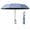 Blue, variant on Travel Umbrella, Portable Automatic Folding Umbrella with Carabiner Handle & UPF 50+ 10-Rib Windproof Design for Men Women, Backpack and Car