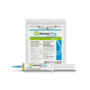 Advion Trio Cockroach Gel Bait - Combination Insecticide & IGR - 1 Pack (4 x 30g Tubes) by Syngenta