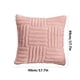 thumbnail image 3 of Pillowcase Pillowcase With Striped Concealed Zip Removable Breathable And Warm No Deformation Solid Colour Cushion Cover Pillowcase, 3 of 6