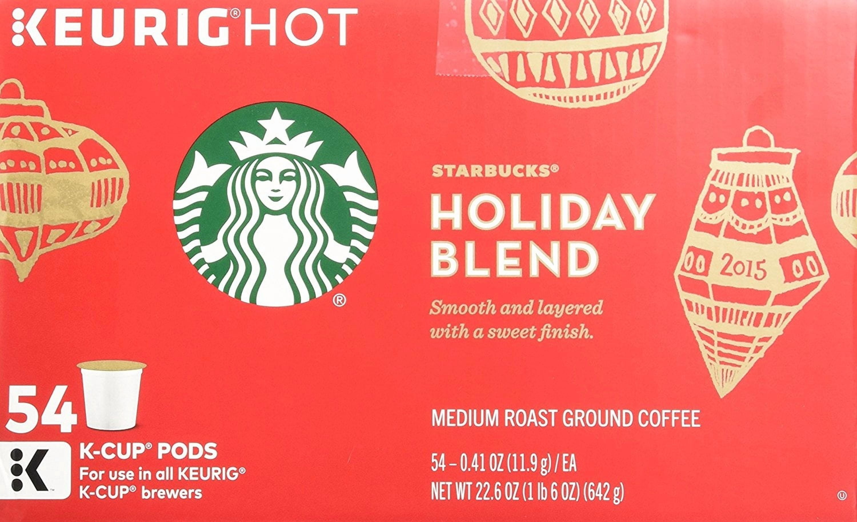 Starbucks Coffee Holiday Blend, K-Cups (54 ct.)