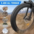 thumbnail image 7 of Electric Bike 1000W Motor Fat Tire 26x4 Mountain Bike, 7 of 7