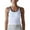 White, variant on Timegard Workout Tops for Women Square Neck Racerback Sleeveless Stretch Skinny Cropped Yoga Tank Top