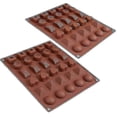thumbnail image 1 of 30-cavity Chocolate Mold Stick Silic C Mold 6 S, 1 of 5