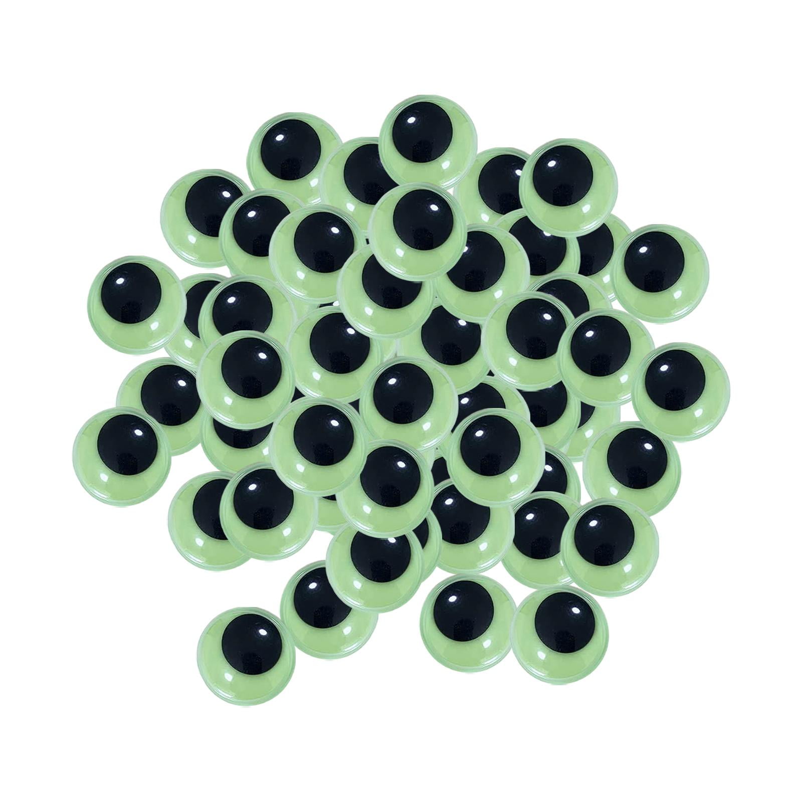  4 Pcs Luminous Giant Wiggle Eyes Halloween Self Adhesive Large  Eyes Glow in The Dark Big DIY Craft Eyes for Halloween Decoration Stickers  (5.9 inch/ 15 cm) : Arts, Crafts & Sewing