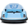 thumbnail image 3 of QinaQin 12V Ride On Bumper Car, Electric with Remote Control, Blue, 3 of 7