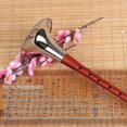 thumbnail image 4 of 2024 Chinese Folk Wind Musical Instrument Suona,quality Rosewood Rod Hand-made Instrument Suona Key Of G, 4 of 5