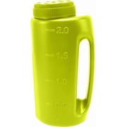Minzimin 1Pcs Hand Held Spreader, Adjustable Hole Handheld Fertilizer Spreader Shaker for Seed, Salt, Ice , and Fertilizer