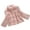 Pink, variant on Herrnalise Women's Faux Fur Coat Shearling Fluffy Fuzzy Shaggy Hood Sherpa-Lined Fleece Jacket White,L