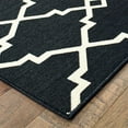 thumbnail image 6 of Oriental Weavers Marina Indoor/Outdoor Rug Rectangle Area Rug Black 1' 9" X 3' 9", 6 of 6