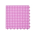 thumbnail image 2 of Tapetes de plástico entrelazados | Tapete antideslizante para baño y ducha | Diseño de empalme hueco para piscina, área de mascotas y coche | Azulejos de 30 x 30 cm en blanco, gris, azul, rojo,, 2 of 6