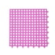 thumbnail image 2 of Tapetes de plástico entrelazados | Tapete antideslizante para baño y ducha | Diseño de empalme hueco para piscina, área de mascotas y coche | Azulejos de 30 x 30 cm en blanco, gris, azul, rojo,, 2 of 6