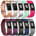 thumbnail image 1 of Bracelet de Sport pour Fitbit Charge 2 Bracelets de Montre Réglables de Remplacement Bracelets de Montre Intelligente pour Fitbit Charge 2, 1 of 5