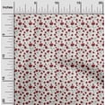 thumbnail image 2 of oneOone Viscose Chiffon Red Fabric Florals Sewing Craft Projects Fabric Prints By Yard 42 Inch Wide, 2 of 4
