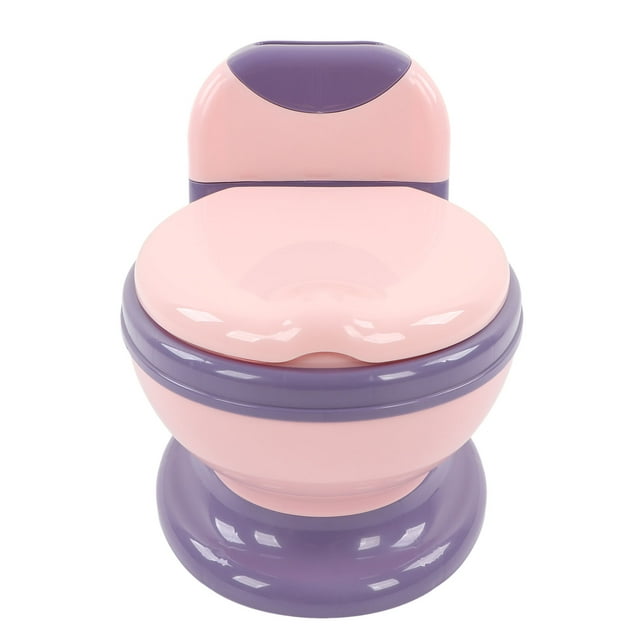 Luocute Inicio De Entrenamiento Para Ir Al Baño De Bebé, Inodoro De Entrenamiento Universal De Alojamiento Universal De Gran Tamaño Emulativo, Silla Para Ir Al Baño Para Niños