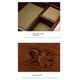 thumbnail image 4 of de coser en voladizo de 2 niveles caja de coser caja de almacenamiento organizadores caso para la joyería, paquete de tela Kit de coser,, 4 of 8