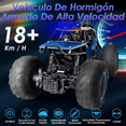 thumbnail image 4 of Aleación Carros De Juguete Led Coche Todo Terreno Coche De Juguete Xtellar azul, 4 of 4
