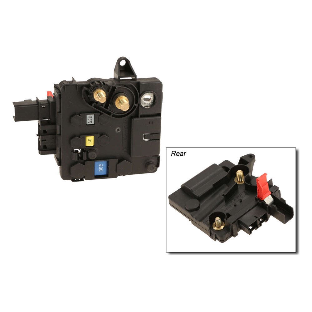 Genuine Battery Cable Connector, Fuse Block