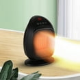 MOVAWAKY Smart Thermostat Space Heater Portable Small Heater With Timer