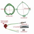 thumbnail image 3 of AirDiesel 12V / 24V Diesel Heater Ceramic Glow Plug Kit for Webasto Eberspacher Heaters | Universal Replacement Heat Plug, Filter & Washer Set, 3 of 8