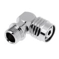 thumbnail image 1 of 90 degree Swivel Hose Adapter for 2nd Stage Scuba Dive Regulator Adaptor Converter, 1 of 7