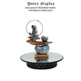 thumbnail image 4 of JAYEGT Soporte de exhibición giratorio motorizado, carga de 7,87 pulgadas/17,6 libras, plato giratorio eléctrico de 360 ​​grados para productos de fotografía, joyas, pasteles, modelo 3D, cubierta de e, 4 of 5