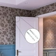 thumbnail image 4 of 2 Pieces Hidden Door Latch Security Bolt, Lever Handle Sliding Latch, Concealed Door Latches and Bolts, 4 of 5