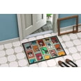 thumbnail image 4 of Lots of Black and Silver Schnauzer Indoor or Outdoor Mat 18x27 27 in x 18 in, 4 of 5