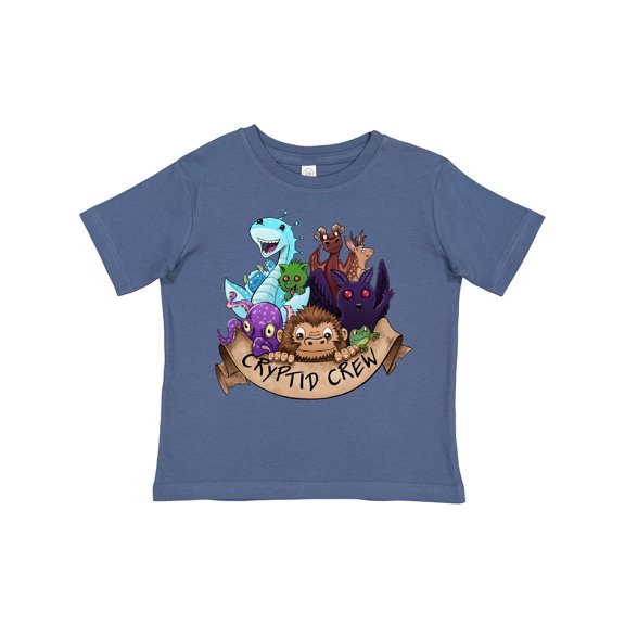 Inktastic Cryptid Crew Boys or Girls Toddler T-Shirt