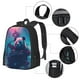 thumbnail image 2 of Fotbe DJ Panda Hot Air Balloon Mochila para Hombre y Mujer - Tela Oxford 600D Resistente - Mochila Impermeable de Gran Capacidad para Escuela, Viajes y Senderismo, 2 of 6