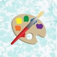 thumbnail image 4 of Inktastic Artist Palette and Brush Boys or Girls Toddler T-Shirt, 4 of 5