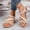 Beige, variant on Womens Arch Support Handmade Braided Flat Sandals, Wide Foot Sandals for Women Dressy, Comfort Bohemian Beach Walking Shoes for Summer Vacation