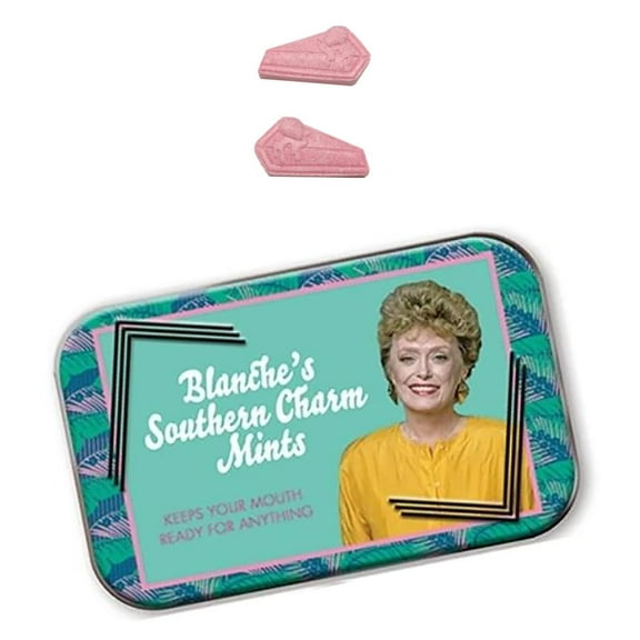 The Golden Girls Stay Golden Mints In Collectible Tin | Blanche's Southern Charm