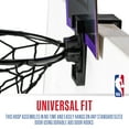 thumbnail image 5 of Franklin Sports NBA Sacramento Kings Mini Over the Door Basketball Hoop - Kids Indoor Mini Basketball Hoop with Basketball - NBA Fan Shop Mini Hoop for Bedroom + Office - Over the Door Mini Hoop Set, 5 of 11