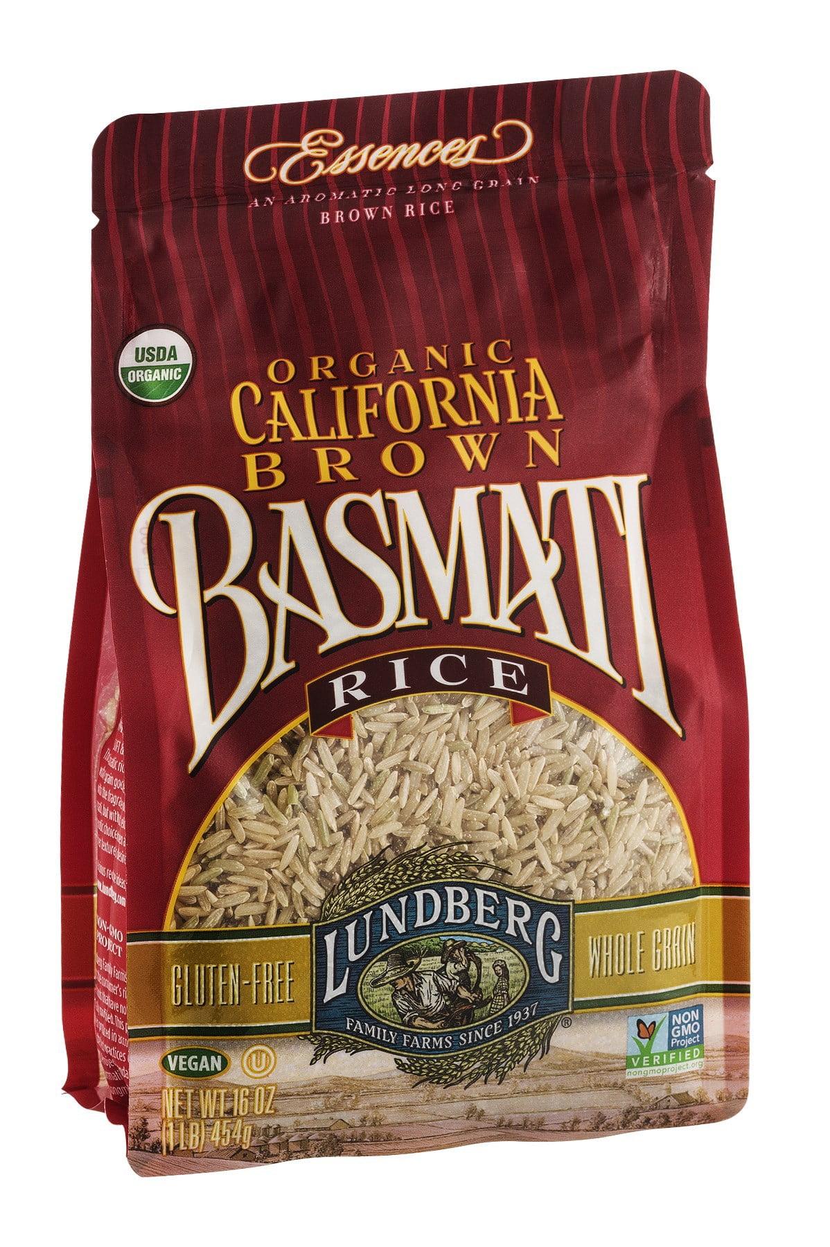 Lundberg Family Farms California Brown Basmati Rice, 1 LB