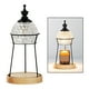 thumbnail image 3 of Calentador De Velas Eléctrico, De Cera, Lámpara De , Luz De Noche Con Cristal Zulema Lámpara de vela más cálida, 3 of 8