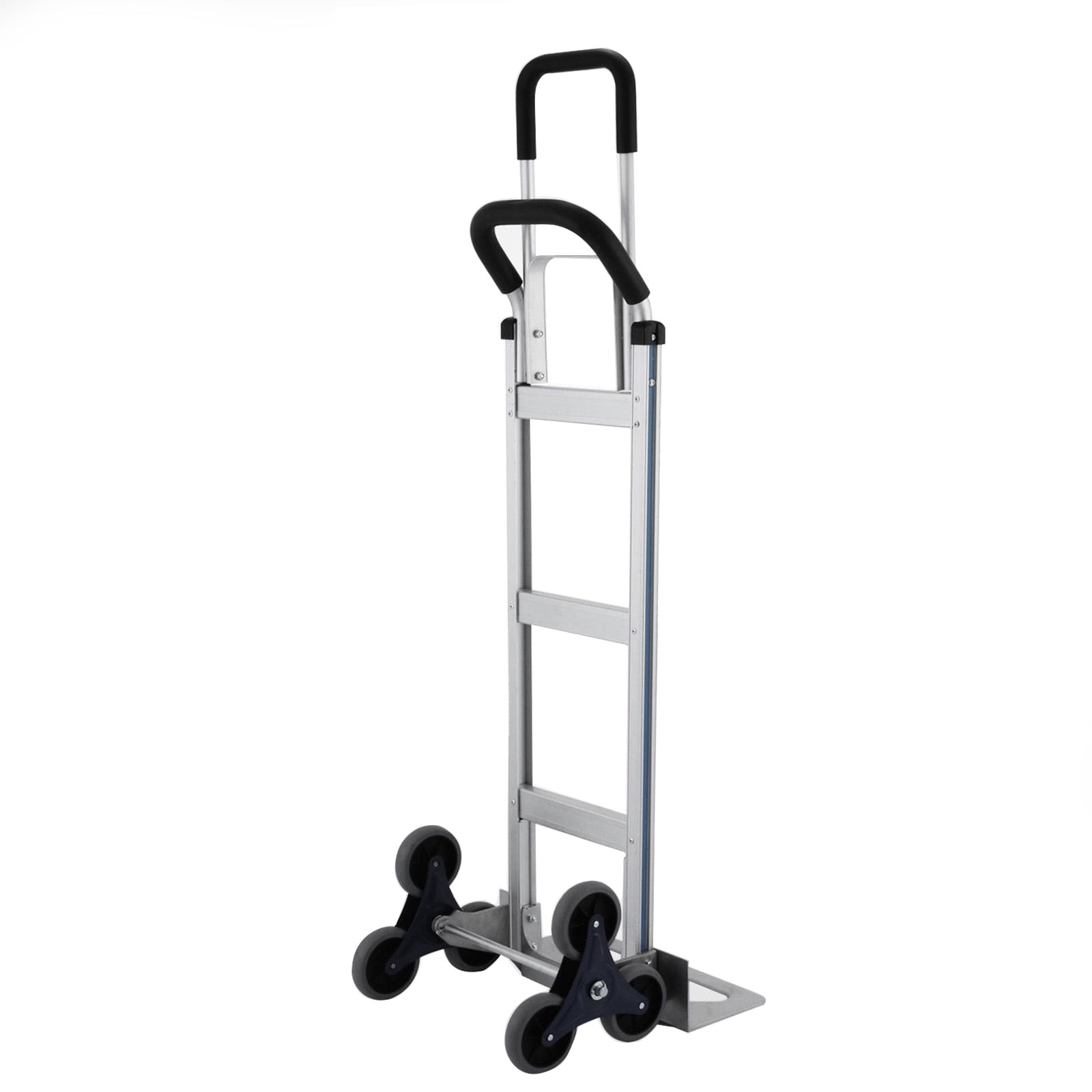 SHZOND Aluminum Hand Truck Stair Climber 650LBS Max Weight Capacity Stair Climbing Cart