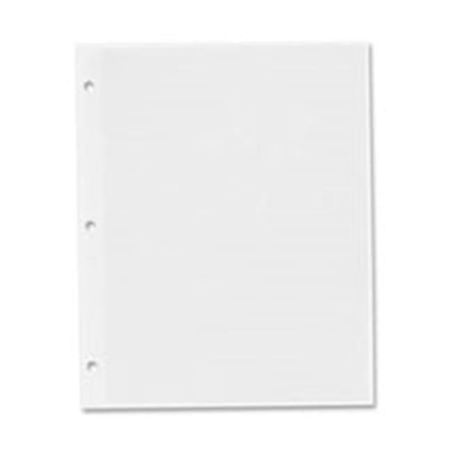 CLine Products Inc. Photo Holders For 3 Ring Binders 11in. x 9in