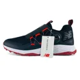 thumbnail image 2 of New Balance Fresh Foam Pace SL BOA Men's Golf Shoes Black Red NBG4007BR, 2 of 6