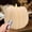 White, variant on Fall Pumpkin Decorations for Home - Flickering Flameless Wax Pumpkin LED Candle with Timer Remote - Autumn Party Decorations Indoor - Thanksgiving Battery Operated Candle Light for Mantel Table