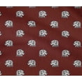 thumbnail image 4 of oneOone Cotton Flex Fabric Elephant Block Fabric Prints By Yard 40 Inch Wide, 4 of 4