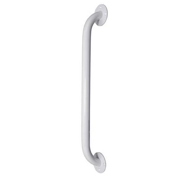 White Powder Coated Grab Bar