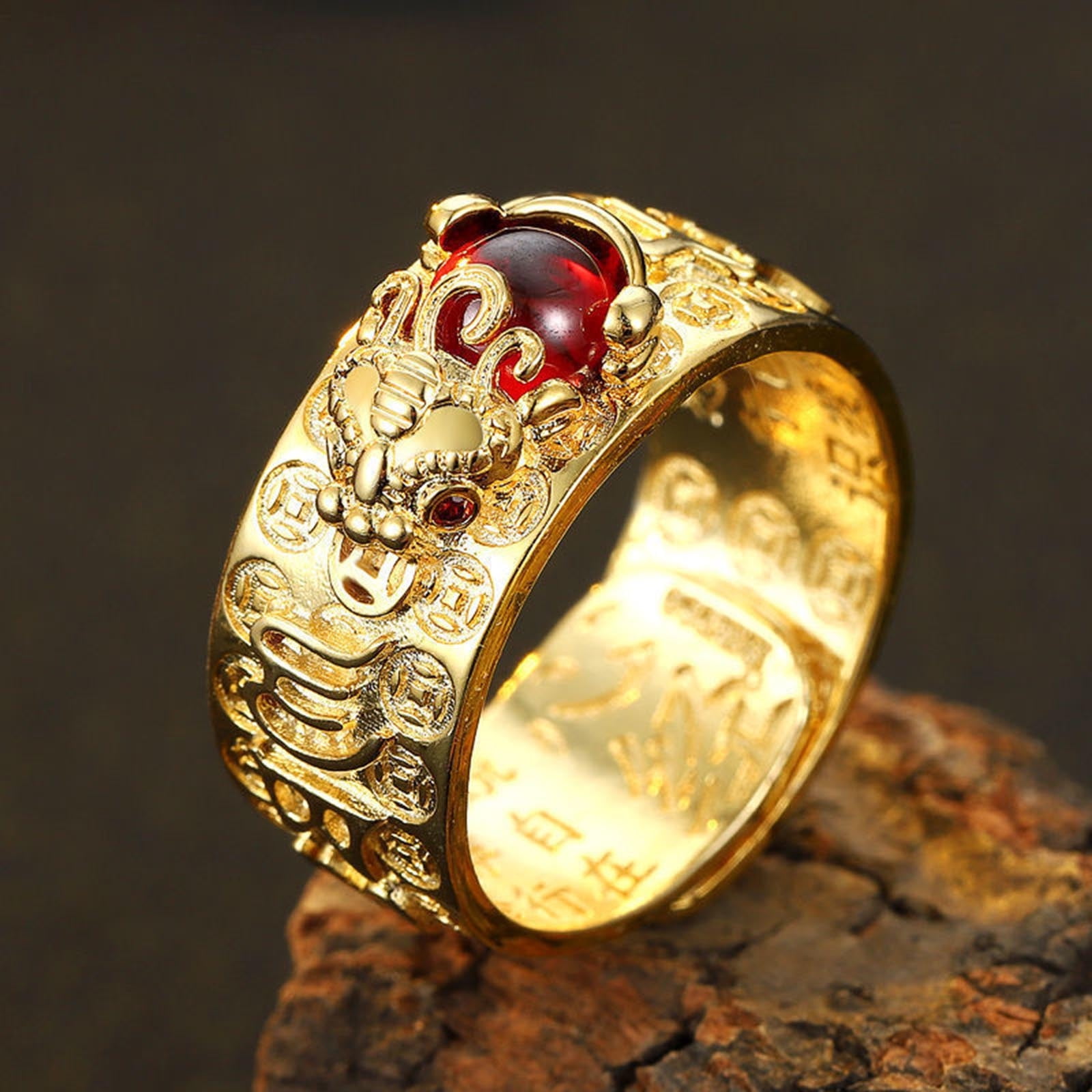 Anillo Feng Shui Como Activarlo