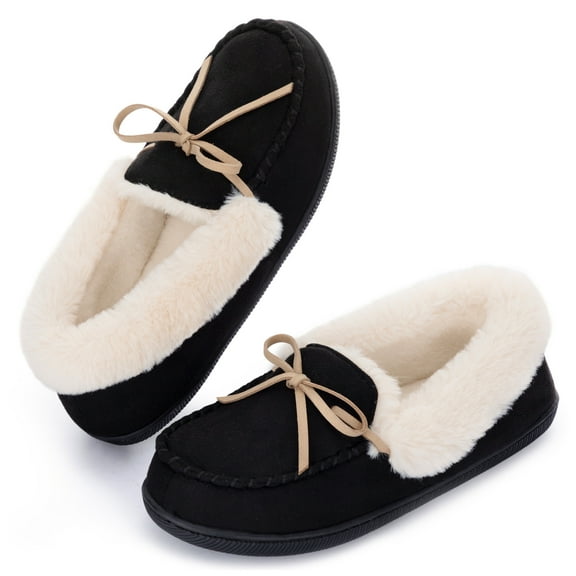 RockDove Classic Sparkle Moccasin Style Women Slipper