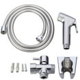 thumbnail image 1 of Coofit Bidet Toilet Sprayer Set Professional Handheld Bidet Sprayer Kit for Bathroom, 1 of 8