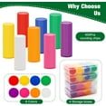 thumbnail image 4 of Bingo Chips with Storage Box, 1 inch Plastic Counting Discs 8 Colors 400 Pack, 4 of 6
