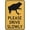 Metal tin sign 482, variant on Car Wash Bay Only No Parking Metal Tin Sign Aluminum Warning Sign Vintage Decorative Wall Art Plaque for Business Workplace Office Home Delivery Road Garden Garage Indoor Outdoor Wall Decor 8x12 Inch